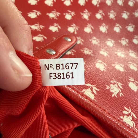 EUC Coach Floral Limited Edition City Zip Top tote - Picture 14 of 14